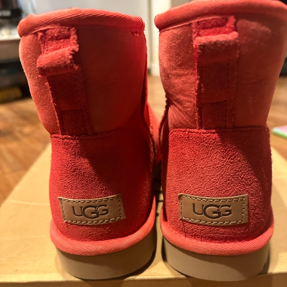 Ugg ultra mini booties womens